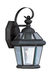 Livex Lighting 2061-04 Georgetown 12 Inch Black Outdoor Wall Lantern. Fixed Price $143.96.