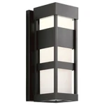 Kichler Ryler 3000K, 18" Outdoor Wall Light, Textured Black - 59036BKLED. Fixed Price $369.99.
