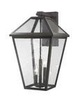 Z-lite 579XL Bronze Talbot 3-LIGHT 21"H Outdoor Wall Sconce. Fixed Price $352.00.