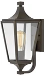 Hinkley Jaymes 15 3/4"H Oil-rubbed Bronze Outdoor Wall Light. Fixed Price $329.00.