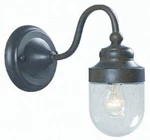 World Imports WI9071S89 Light Outdoor Wall With Glass. Fixed Price $39.99.
