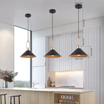 3X Kitchen Pendant Home Lights Bar Ceiling Lamp Black Chandelier Lighting. Fixed Price $103.10.