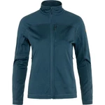 Fjallraven Abisko Lite Fleece Women's Jacket, Indigo Blue, Medium. Fixed Price $110.50.