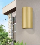 Livex Lighting, 22062-32, Bond, Outdoor/indoor Ada Medium Sconce, Satin Gold. Fixed Price $120.00.