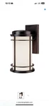 Dolan Designs, Mirage, Outdoor Wall Light, Winchester Finish. Fixed Price $100.00.