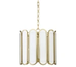 Quorum International 824-4 Warwick Light 20"W Multi Brass. Fixed Price $1729.00.