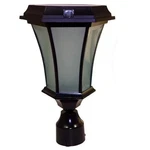SGG-COACH-FL1-C Solar Goes Green Lamp Outdoor Wall Black. Fixed Price $179.00.