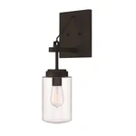 Craftmade Crosspoint Light Outdoor Wall Sconce, Espresso 52161-ESP. Fixed Price $74.99.