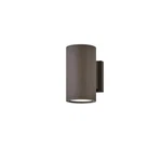Hinkley Lighting Silo Outdoor Wall Mount, Bronze 13590AZ-LL. Fixed Price $126.65.