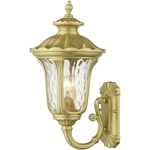 Livex Lighting 7852-33 Oxford Outdoor Wall Soft Gold. Fixed Price $186.97.