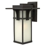 Hinkley Lighting Manhattan 1 Outdoor Lg Wall Mount, Bronze - 2235OZ. Fixed Price $407.15.