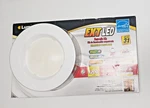 Light Fixture Ext Led Retrofit Kit Dimmable 5"-6" 695680 1200 Lumens Luminus Nib. Fixed Price $34.72.
