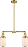 Dover 2-LIGHT Led Chandelier Stylish & Elegant Illumination For Any Room. Fixed Price $956.99.