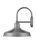 Antique Brushed Aluminum Led Wall Mount From The Forge Collection. Fixed Price $359.00.