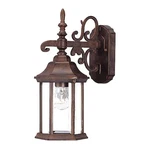 Acclaim Lighting 5183BW Wall Light, Burled Walnut, 1-LIGHT. Fixed Price $80.00.