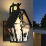 Retro Vintage Rustic Outdoor Wall Light Lantern Mounted Sconce Lamp Fixture. Fixed Price $50.17.