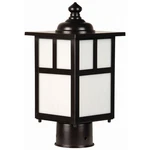Used Craftmade Lighting Z1845-BC-CS Mission One Outdoor Post Mount. Fixed Price $67.63.