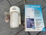 Regent Lighting White FE13PCW Dusk To Dawn Fluorescent Entry/patio Lantern. Fixed Price $19.99.