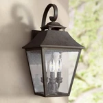 Generation Lighting Galena 19" High Sable Steel Outdoor Wall. Fixed Price $299.00.