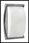 Hinkley Lighting 1650TT-LED Wall Light, 15W Atlantis 5.5" Outdoor Titanium. Fixed Price $99.99.