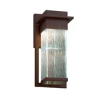 Justice Design Led Fusion Pacific Small Sconce, BRONZE/RAIN-FSN-7541W-RAIN-DBRZ. Fixed Price $298.00.