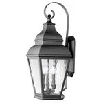 Livex Lighting Exeter Outdoor Wall Lantern Black. Fixed Price $775.17.