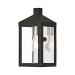 Livex Lighting 20581 Black Nyack Single 11"H Outdoor Wall Sconce. Fixed Price $237.96.