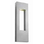 Hinkley Atlantis Light Outdoor Extra Lg Wall Mount, Titanium 1639TT-LED. Fixed Price $489.99.
