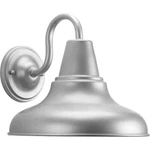 Progress Lighting Metallic Gray Farmhouse Outdoor Large Wall Lantern. Fixed Price $63.85.