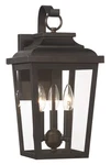 The Great Outdoors 72172-C Irvington Manor 3 Light 17" Tall Bronze. Fixed Price $223.20.
