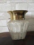 Vintage Mid Century Glass Wall Sconce Progress Lighting Hardwired Usa. Fixed Price $56.50.