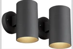 Outdoor Wall Sconce Exterior Fixtures Cylinder Outside Lights 2 Pack. Fixed Price $50.00.