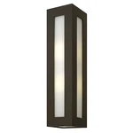 Hinkley Lighting Dorian Outdoor Large Wall Mount, Bronze - 2195BZ. Fixed Price $551.65.