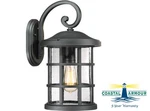 Quoizel CSE8410EK Crusade Outdoor Wall Sconce, 1-LIGHT 150 Watts, Earth Black. Fixed Price $118.49.