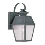 Livex Lighting Mansfield Outdoor Wall Lantern Charcoal 2162-61. Fixed Price $239.96.