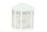 Z103-04 Craftmade Exteriors Contractor Matte White Cast Aluminum Small Wal. Fixed Price $39.99.