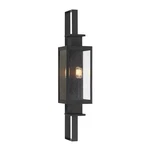 Savoy House 5-829 Ascott Light 32" Tall Outdoor Wall Sconce Black. Fixed Price $440.00.