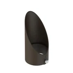 Kichler 16295 Varia Medium Adjustable Integrated Long Cowl - Bronze. Fixed Price $22.99.