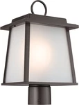 Kichler 59107 Noward 15" Tall Post Light - Bronze. Fixed Price $184.97.