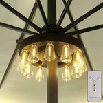 Umbrella Lights, Patio Outdoor Battery Operated With Dimmable. Fixed Price $58.99.