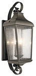 Kichler 49738OZ Forestdale 3-LIGHT Xlarge Outdoor Wall Lantern In Olde Bronze. Fixed Price $699.99.