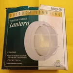 Home Creations Outdoor Lighting Lantern Porch Garage M8824-06 7 3/4H X 3/4W. Fixed Price $9.99.