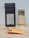 Justice Design FSN-7541W-MROR-DBRZ Fusion 12" 3000K Led Outdoor Wall Sconce. Fixed Price $235.99.
