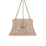 Savoy House 7-6192-4 Longleaf Light 28"W Drum Outdoor Brass. Fixed Price $646.00.