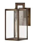 Burnished Bronze Led Wall Mount From The Max Collection. Fixed Price $299.00.