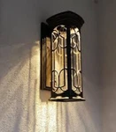 Kichler 49229OZ - Franceasi 1 Light 25" Outdoor Wall Olde Bronze. Fixed Price $199.99.
