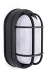 Coramdeo SF001-830LED-BK Outdoor 8.5 Oval Nautical Bulkhead Light Black. Fixed Price $39.99.