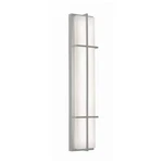 Afx Lighting August 1LT 36'' Led Outdoor Sconce, Nickel/white - AUGW0736LAJMVNP. Fixed Price $217.60.