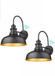 Bestshared Dusk To Dawn Sensor Farmhouse Gooseneck Barn Light. Fixed Price $150.00.