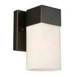 Eglo 202858A Bronze Ciara Springs Single Light 4-1/2"W Bathroom Sconce. Fixed Price $55.24.